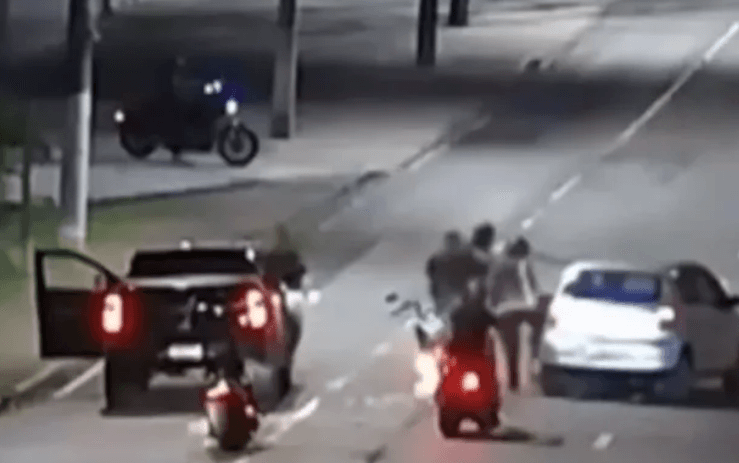 Justiça aceita denúncia contra motoqueiros que agrediram policial federal em Manaus