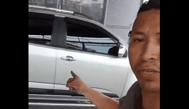 Após se recusar a pagar serviço, empresário atropela soldador em Manaus; vídeo