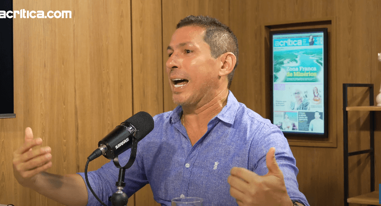 Marcelo Ramos “desce” Michelle Bolsonaro e Alberto Neto e “sobe” Janja em entrevista