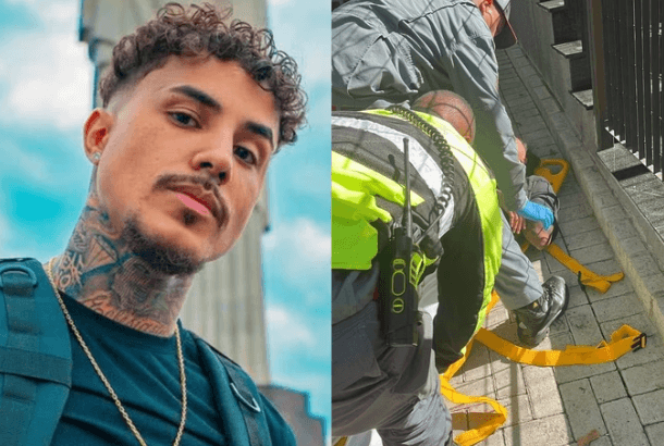 MC Livinho sofre acidente grave e é internado na UTI com pulmão perfurado