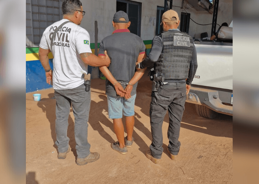 Homem condenado por roubo em Roraima é capturado no interior do Amazonas
