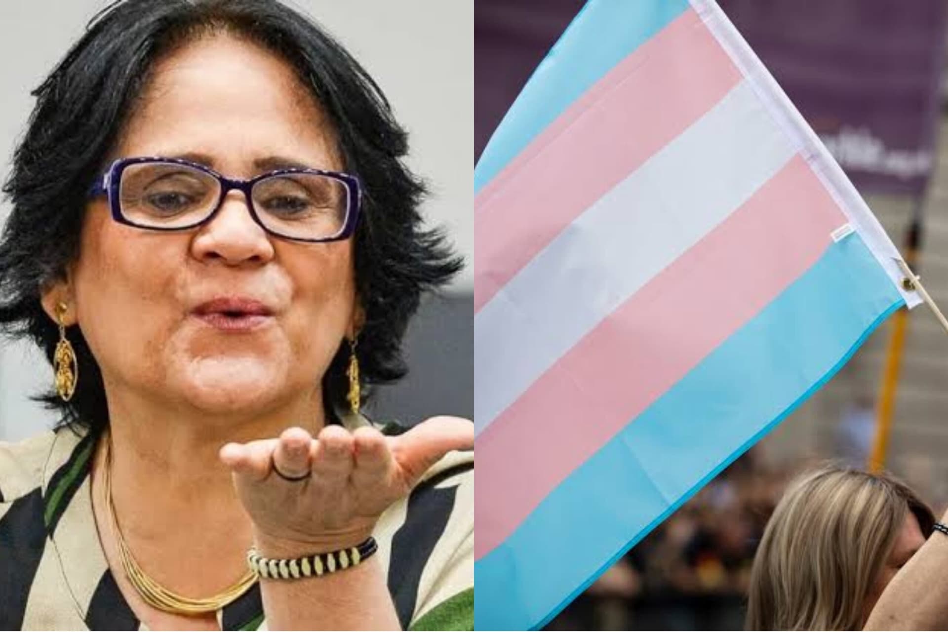 Conservadora, Damares Alves defende cotas para pessoas trans: “Tenho identificação com as travestis”