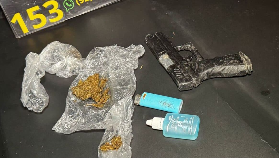 Trio é detido por suspeita de tráfico de drogas dentro do Terminal 3, na zona Leste de Manaus