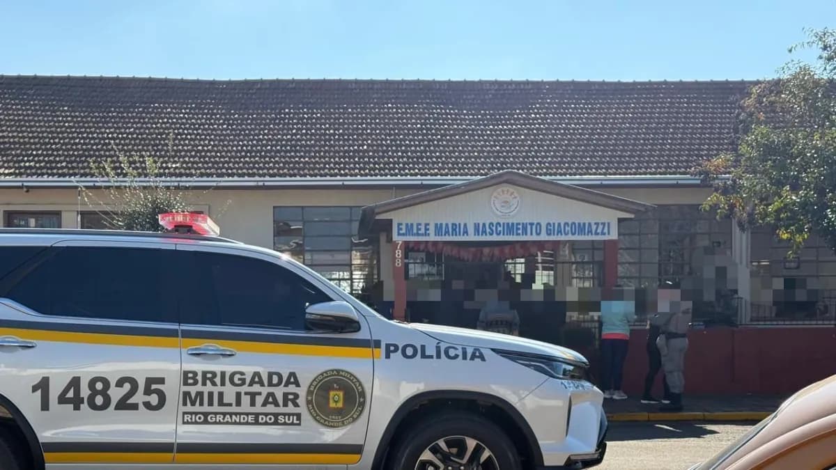 Adolescente que matou criança de 9 anos e feriu duas pessoas em escola no RS é internado após decisão da justiça