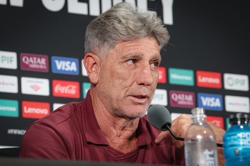 Renato mantém mistério no Fluminense e promete atacar o Chelsea