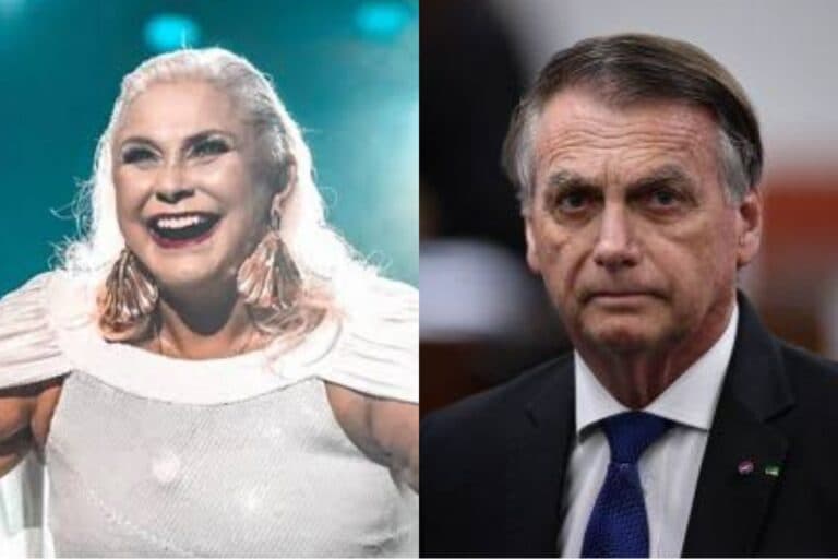 Fafá de Belém debocha de Bolsonaro durante show: “Olha a tornozeleira aí, gente”