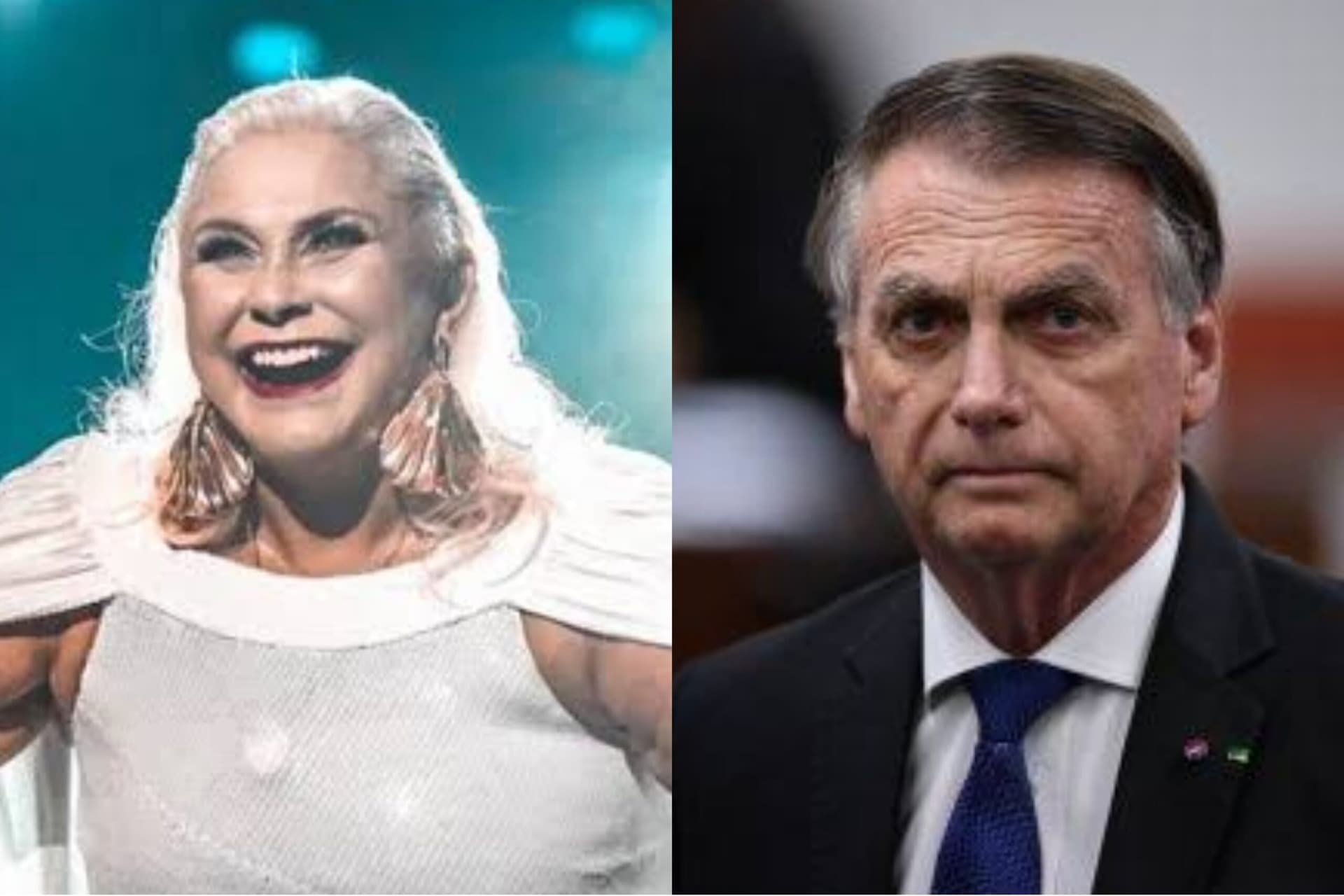 Fafá de Belém debocha de Bolsonaro durante show: “Olha a tornozeleira aí, gente”