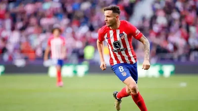 Flamengo está em negociações com Saúl, do Atlético de Madrid