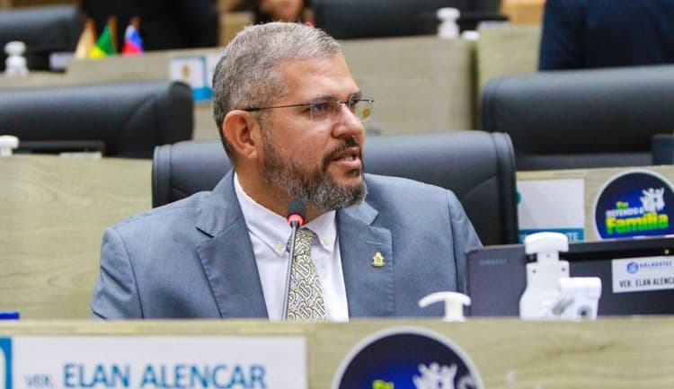 Vereador Elan Alencar diz que vai recorrer de cassação e explica: “A falha foi do partido”