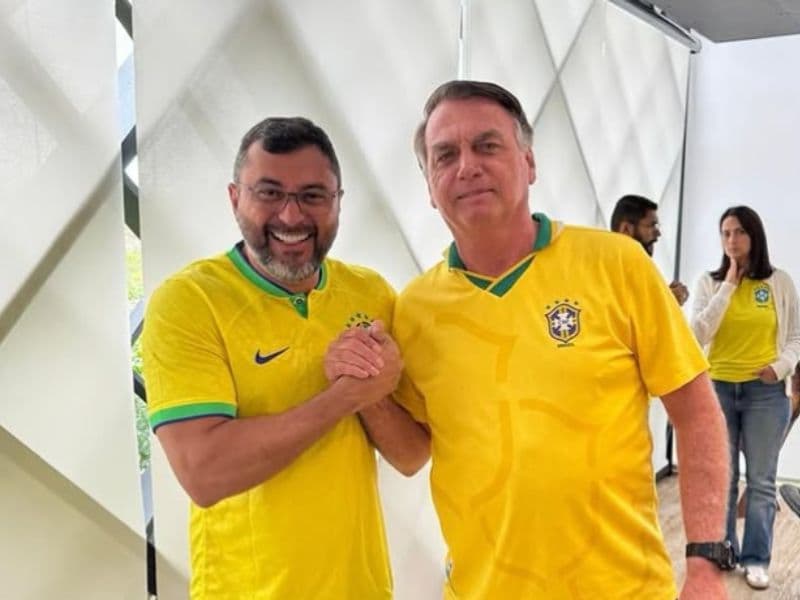 “Toda voz merece ser ouvida com respeito e justiça”, afirma Wilson Lima sobre operação da PF contra Bolsonaro