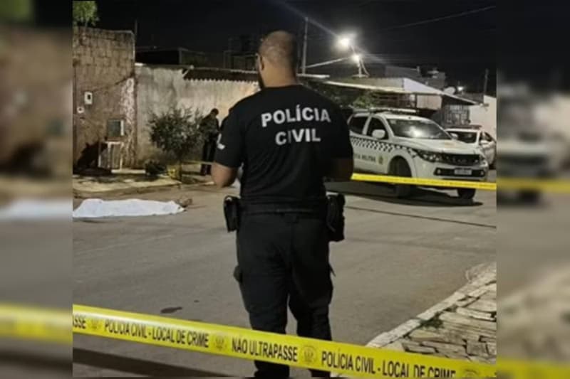 Homem com longa ficha criminal é agredido até a morte no DF