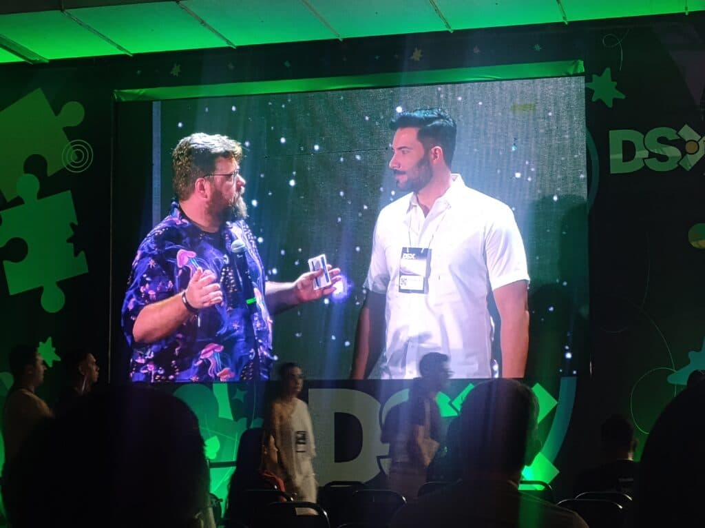 Abracadabra! Ben Ludmer misturou criatividade com ilusionismo no palco do DSX 2025