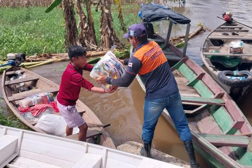 Cheia no Amazonas: 43 municípios estão em situação de emergência, segundo novo boletim