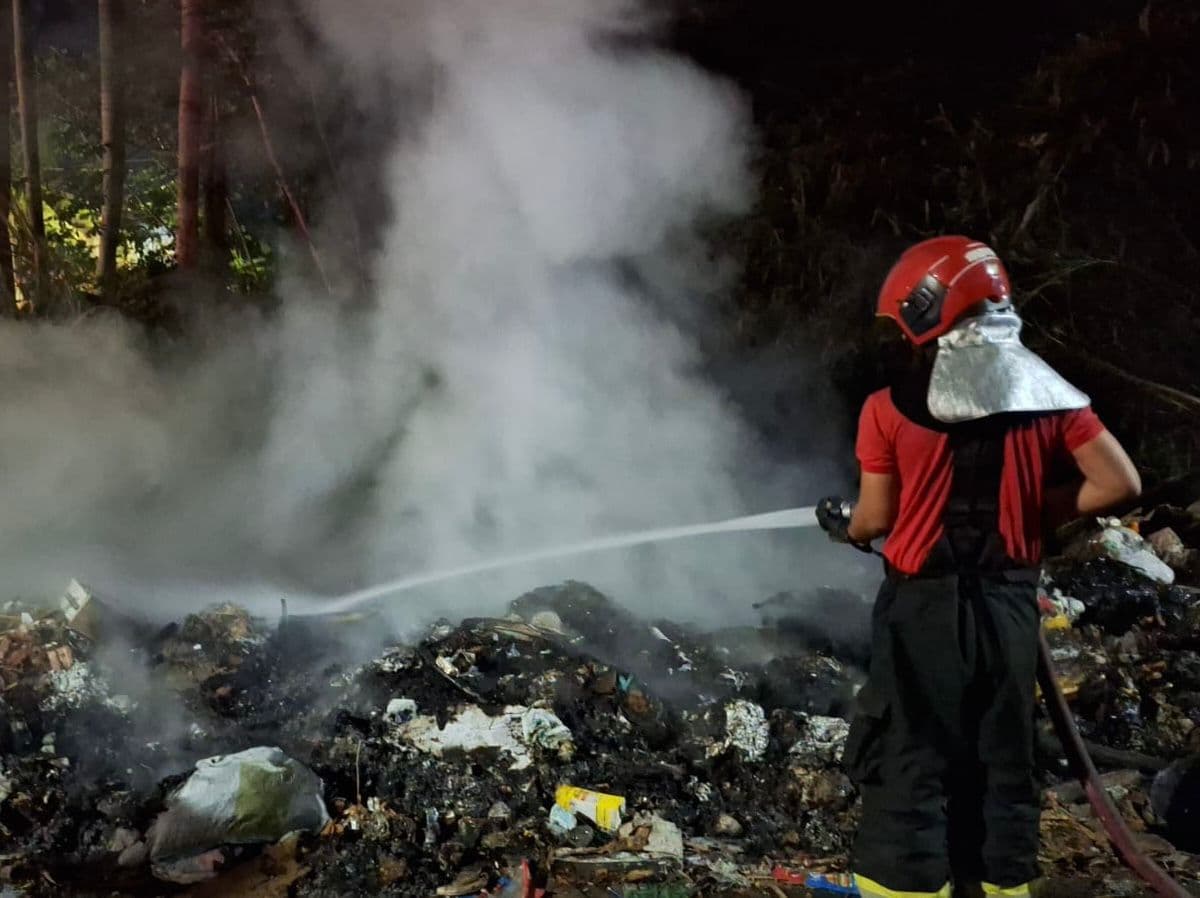 Em 10 dias, Bombeiros atendem a 53 ocorrências de incêndio em vegetação e lixeiras clandestinas de Manaus
