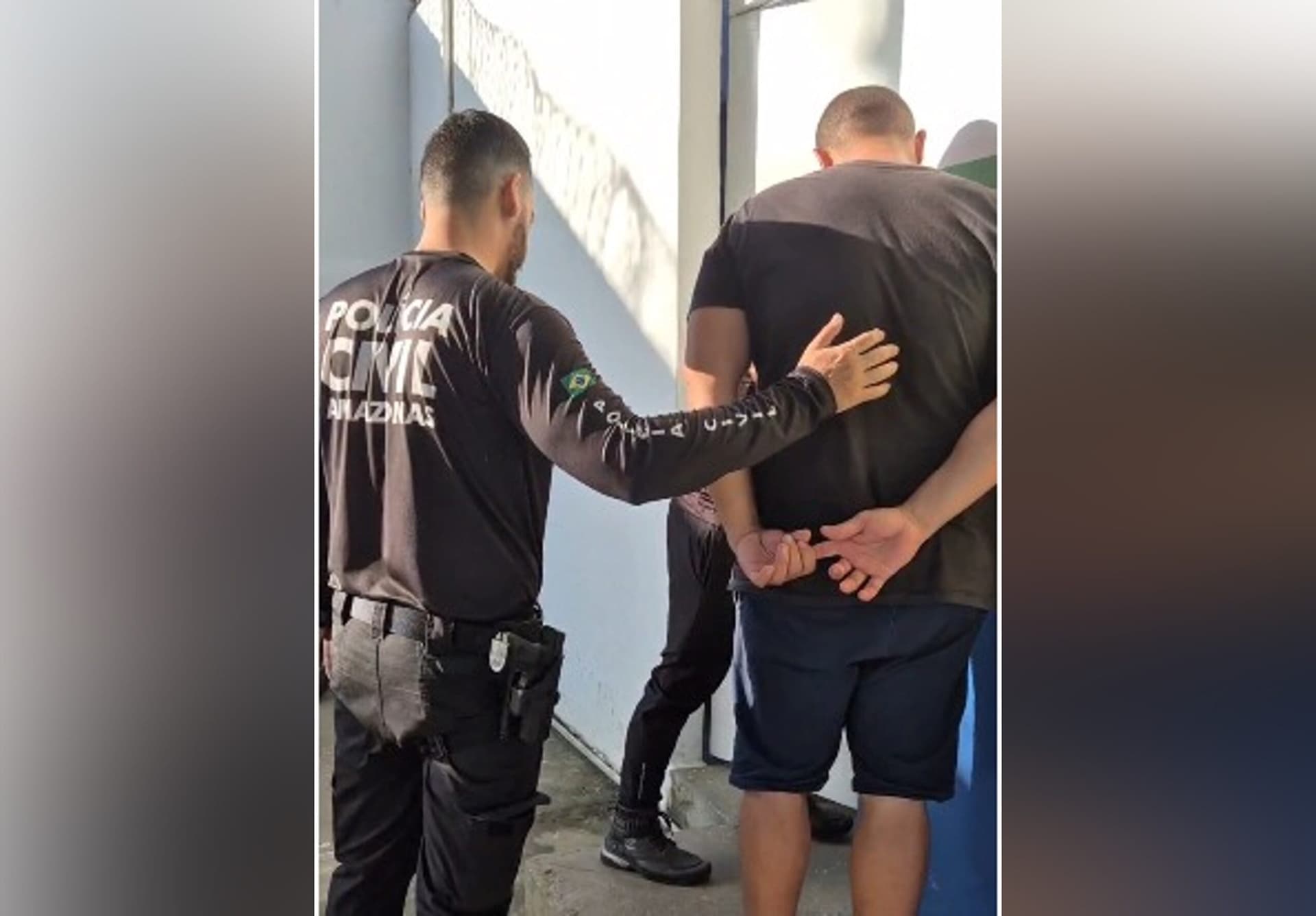 Em Borba, Polícia prende homem condenado a 14 anos por estupro contra a própria filha de 9 anos