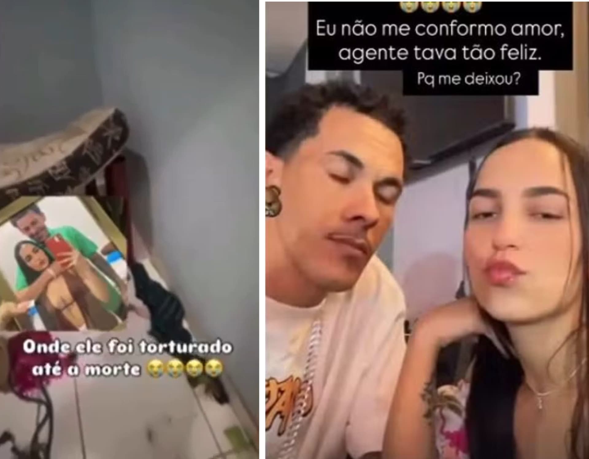 “Ele morreu pedindo socorro”: mulher acusa policiais de matarem o marido em abordagem sem mandado