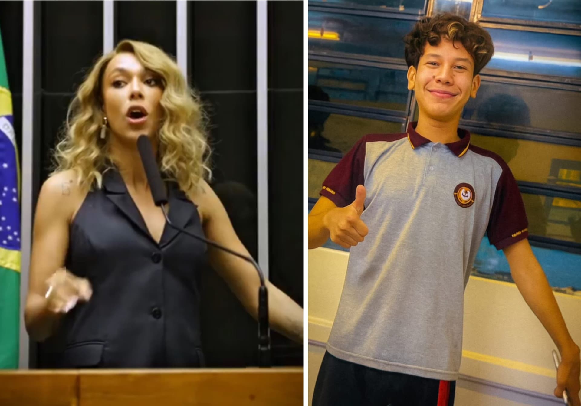 Erika Hilton reage à morte de adolescente em Manaus e cobra ação do Congresso