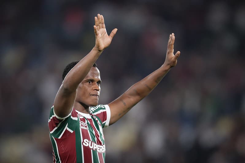 Fluminense confirma venda de Arias para o Wolverhampton