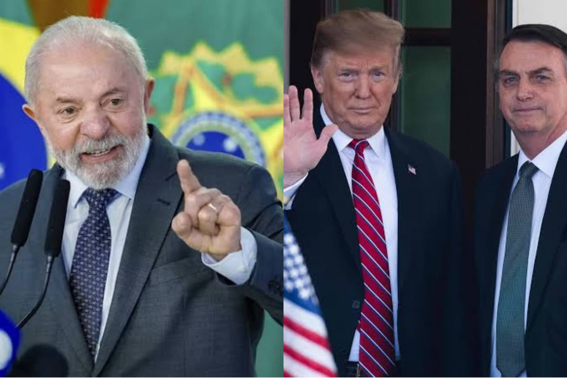 “Dê palpite na sua vida e não na nossa”, rebate Lula após Trump manifestar apoio a Bolsonaro