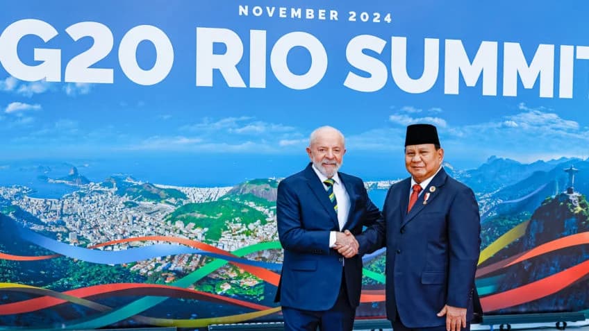 Lula se reúne com presidente da Indonésia após morte de brasileira em vulcão