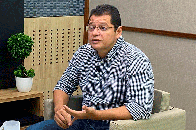 Marcellus Campêlo sobre 2026: “À disposição do partido em qualquer necessidade que me demandar”