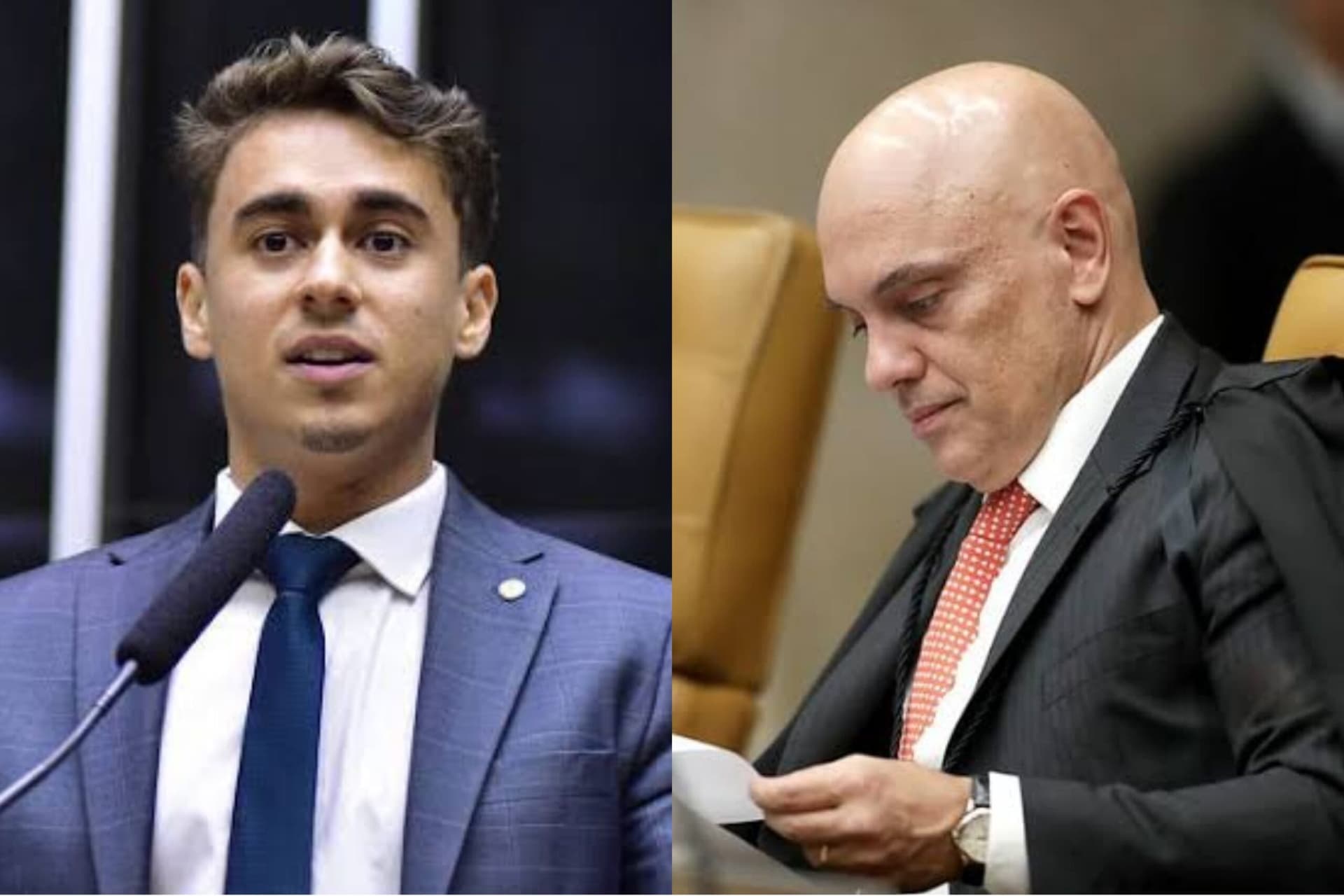 Nikolas Ferreira apresenta novo pedido de impeachment contra Alexandre de Moraes