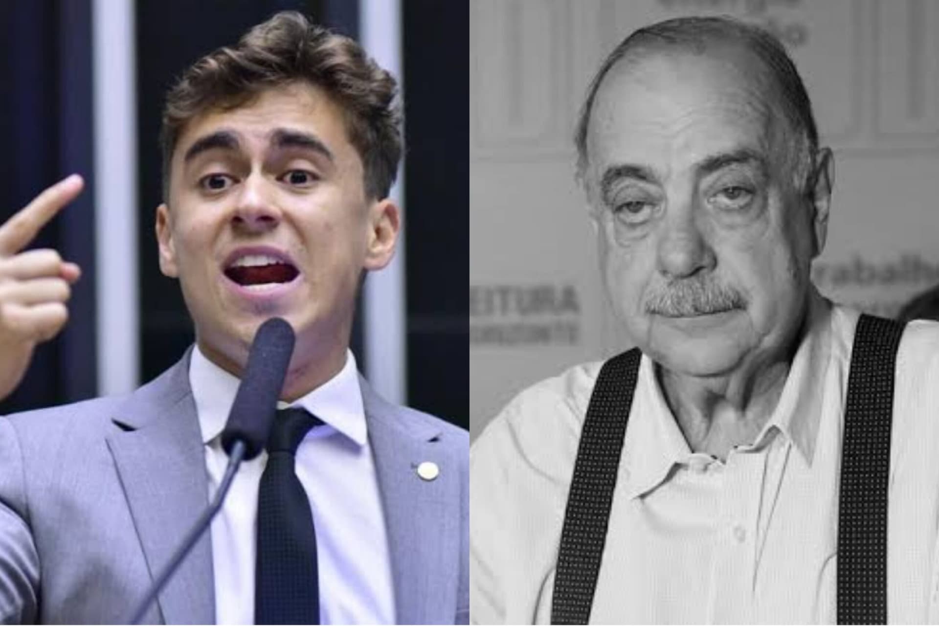 MP Eleitoral denuncia Nikolas Ferreira por difamar ex-prefeito Fuad Noman, falecido em março; entenda