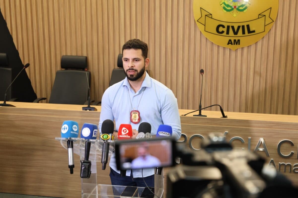 ‘Vitinho’ é preso suspeito de degolar idoso de 70 anos em Manaus