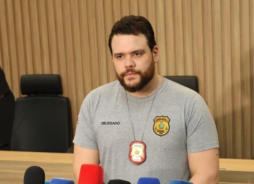 ‘Macaco’ é preso após matar cunhado com 3 facadas no coração em Manaus