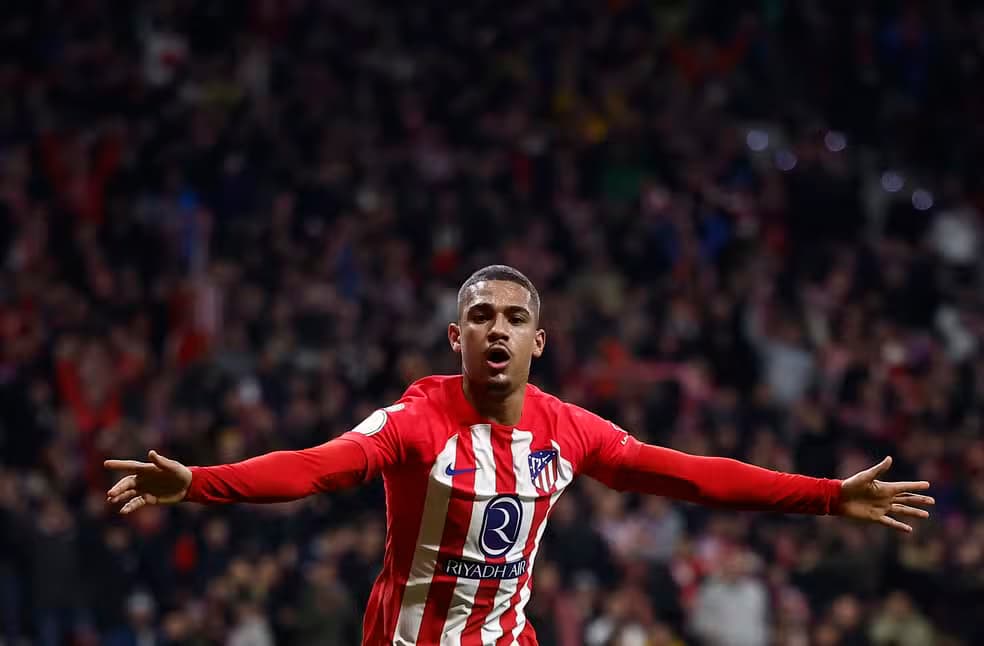 Flamengo tem interesse em Samuel Lino, do Atlético de Madrid