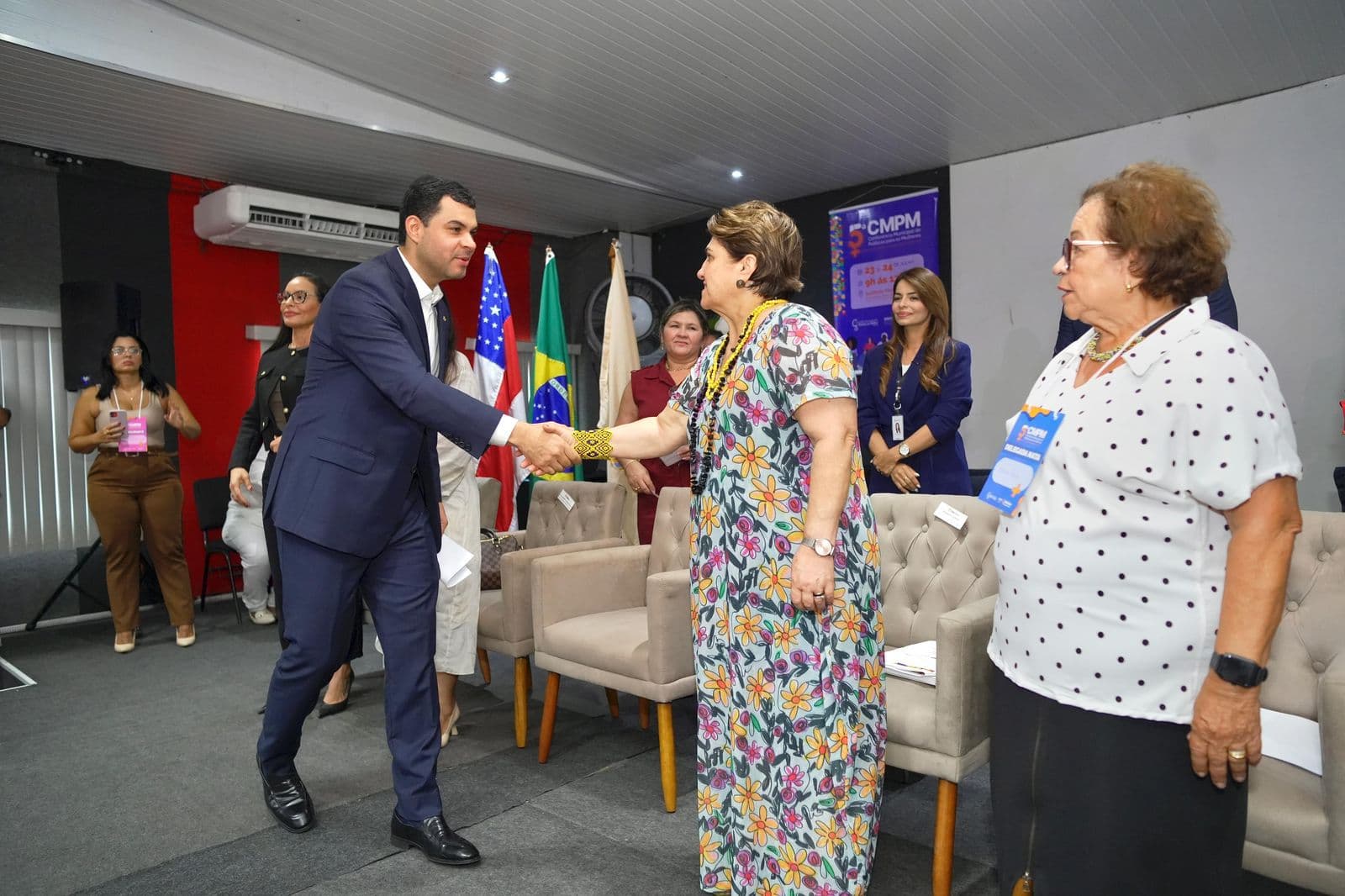 No comando da Semasc, Saullo Vianna faz conexões e garante investimentos federais para Manaus