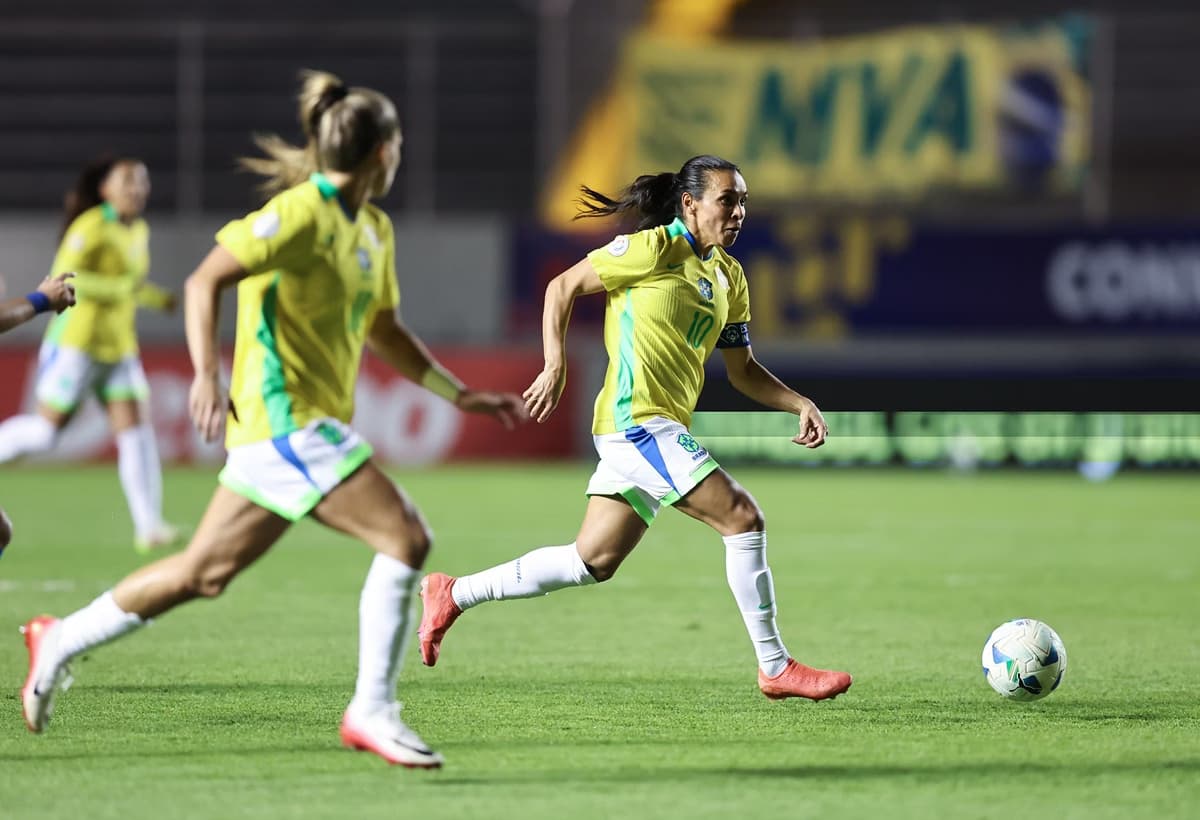 Brasil goleia Paraguai por 4 a 1 e se classifica para semifinal da Copa América feminina; veja detalhes do próximo jogo