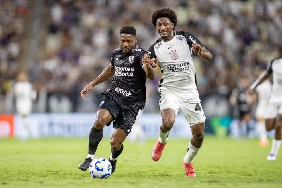Corinthians derrota o Ceará e encerra jejum no Brasileirão