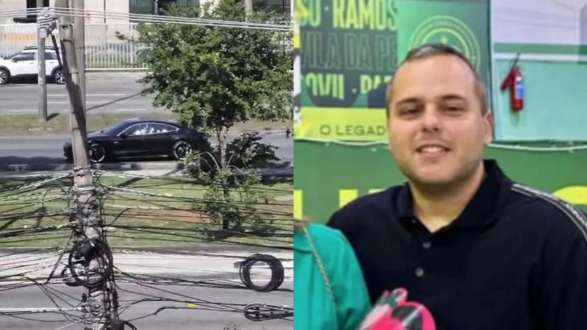 Saiba quem é o bicheiro Vinicius Drummond, que teve carro de luxo metralhado