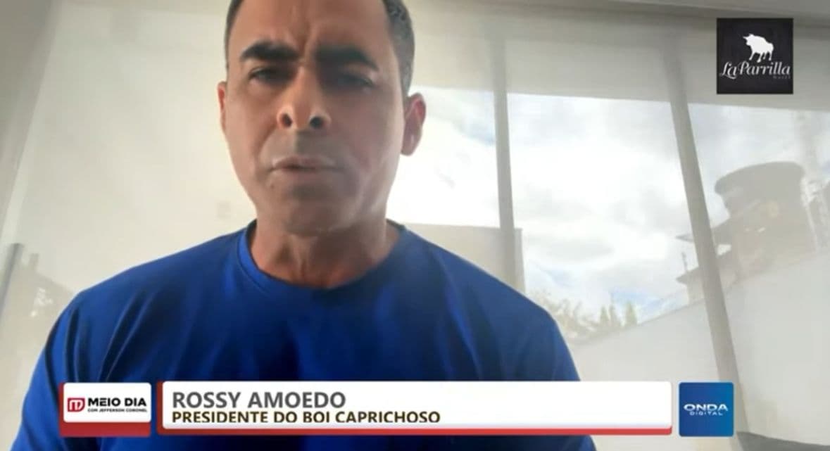 Presidente do Caprichoso rebate prefeito de Parintins após críticas: “A imaturidade não partiu de mim”