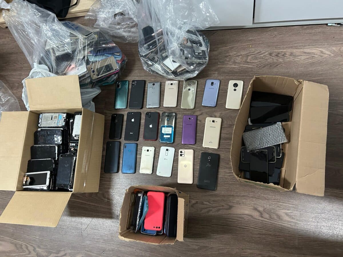 Grupo suspeito de cometer mais de 20 roubos é preso em Manaus; vídeo