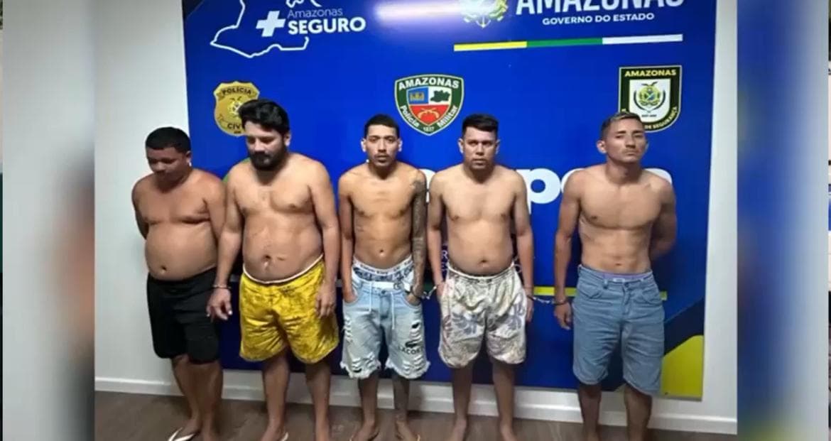 Grupo criminoso roubava de 15 a 20 celulares por dia em Manaus