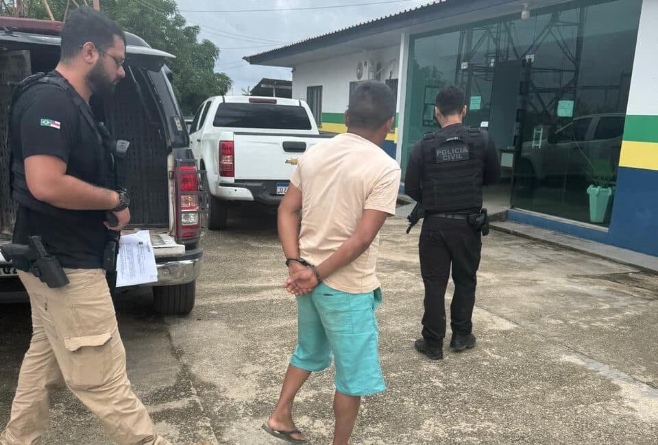 Em São Gabriel da Cachoeira, homem é preso por tentativa de homicídio contra família