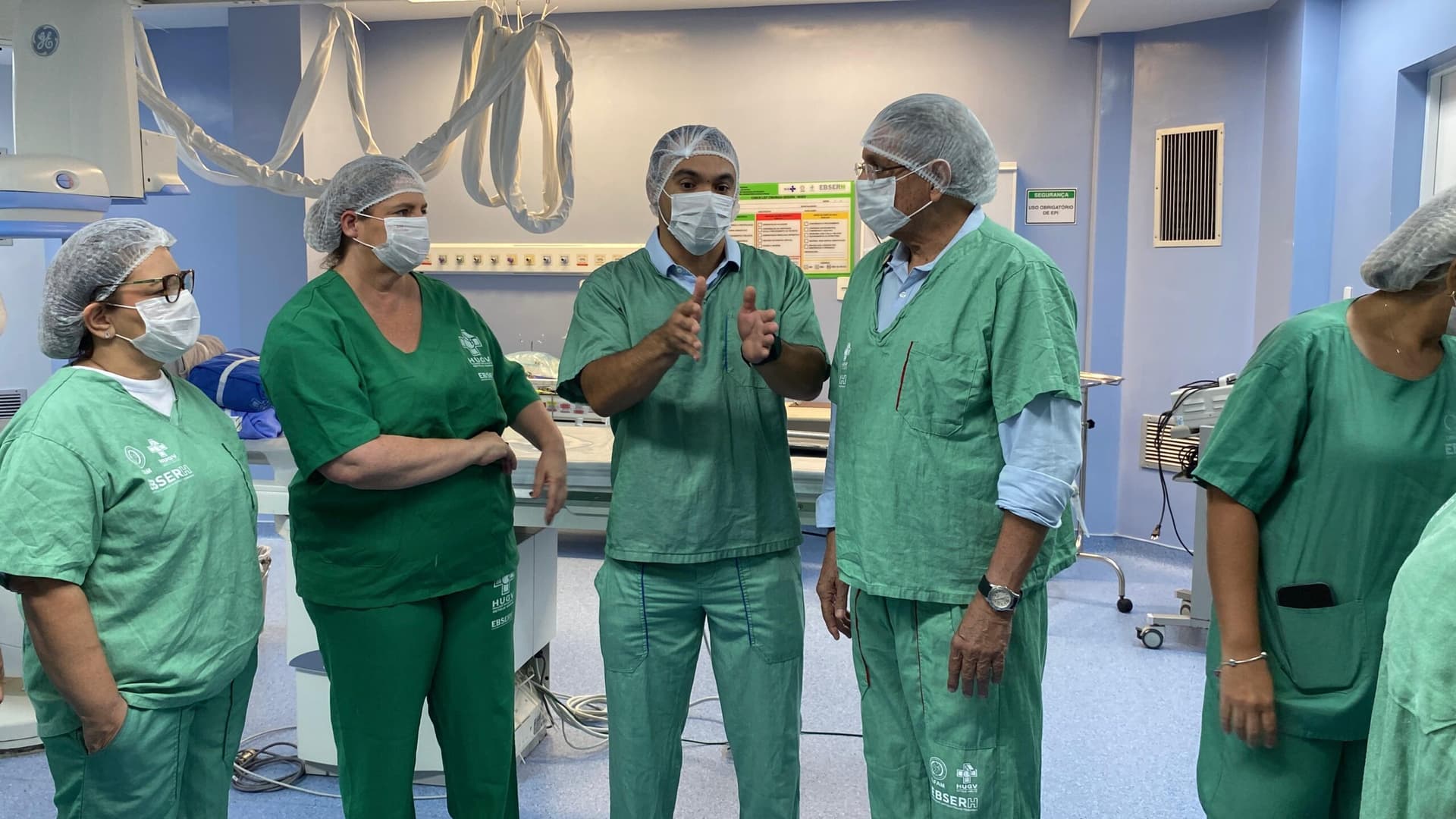 Pauderney quer mais destinação de emendas em serviços de saúde no Amazonas