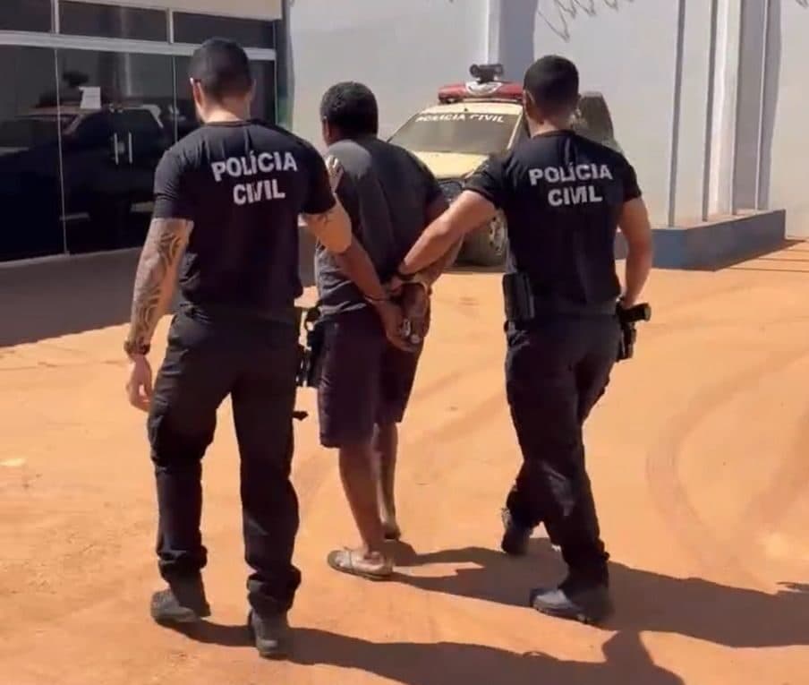 Idoso é preso suspeito de estuprar adolescentes no Amazonas