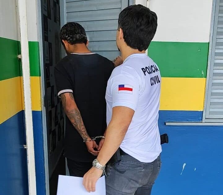 Homem é preso por agredir e ameaçar matar ex e filha no Amazonas