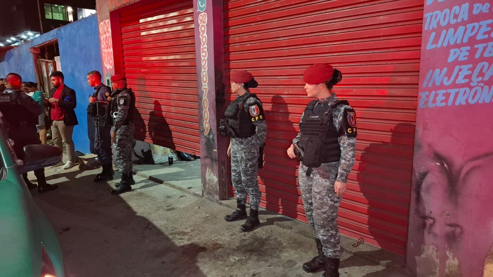 Jovem de 18 anos é executado a tiros dentro de oficina mecânica na Zona Leste de Manaus; veja vídeo