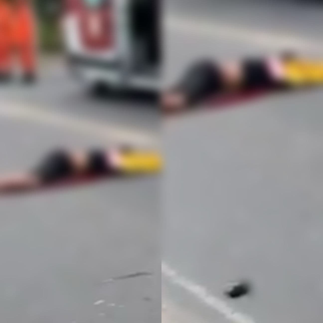 Motociclista morre atropelado por ônibus após perder controle em curva na Bahia