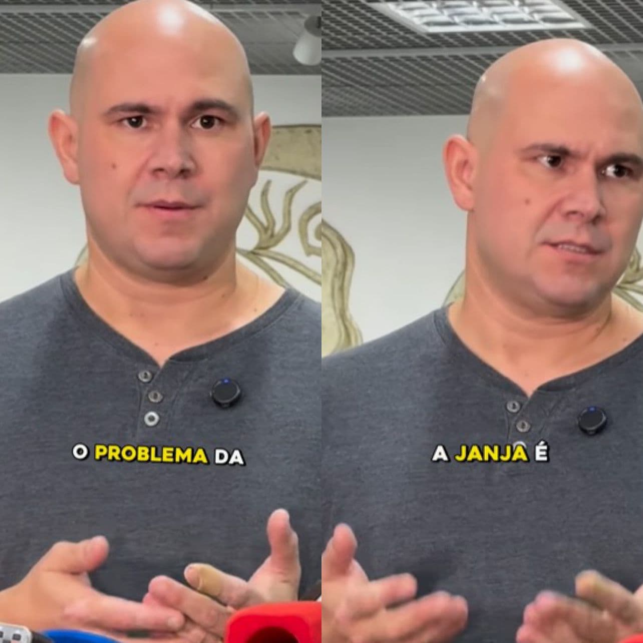 Prefeito de Cuiabá ironiza Lula e sugere ‘cervejinha com Trump’ para resolver crise das tarifas