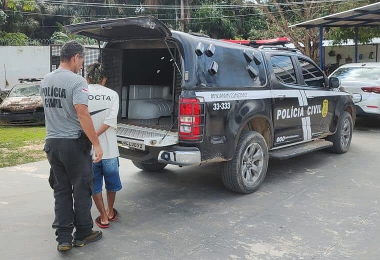 Em Benjamin Constant, Polícia prende indígena por estupro contra adolescente de 13 anos