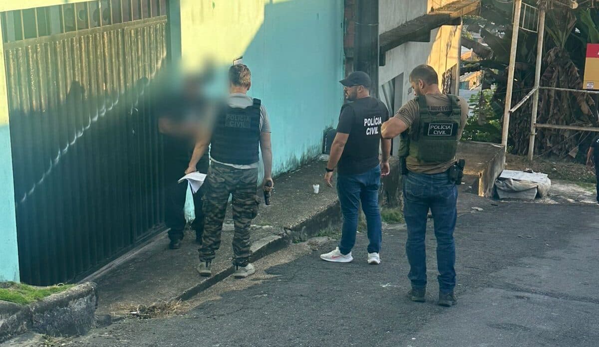 Operação ‘Mateus 7:15’ prende trio ligado a líder religioso que estuprava crianças em Manaus