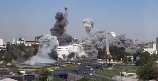 VÍDEO: Israel ataca sede do Ministério da Defesa na Síria; uma pessoa morre e 18 ficam feridas