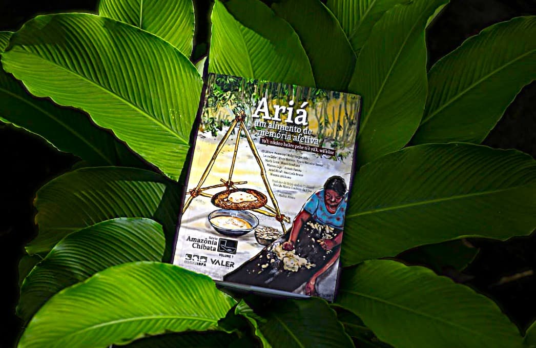 Livro sobre tubérculo amazônico concorre ao Jabuti Acadêmico em duas categorias