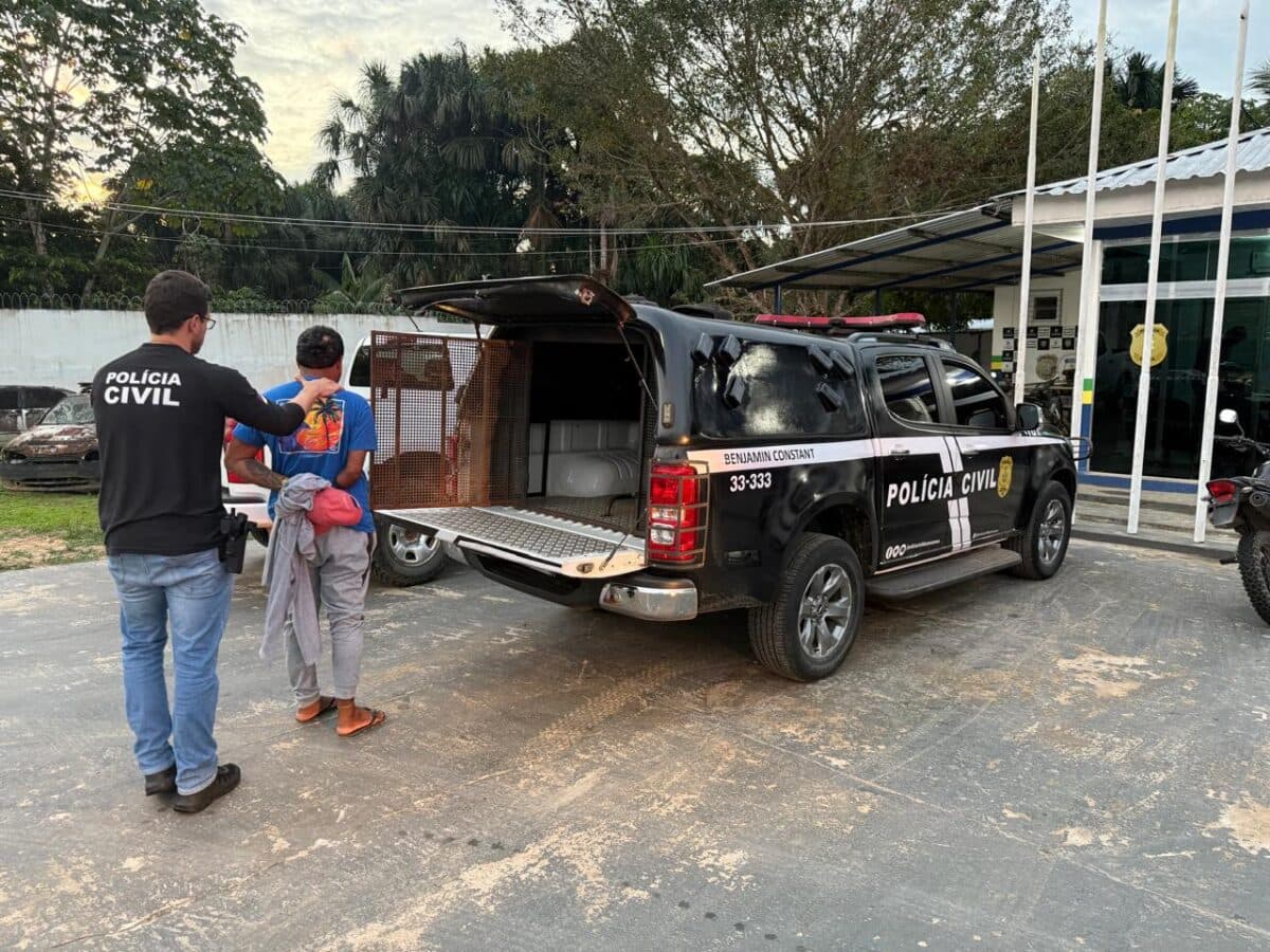 Líder de igreja é preso suspeito de estuprar adolescente de 12 anos no Amazonas