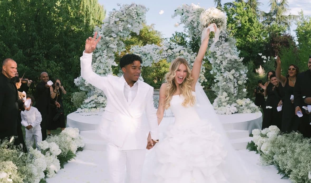 Aos 18 anos, Endrick se casa com influenciadora, na Espanha